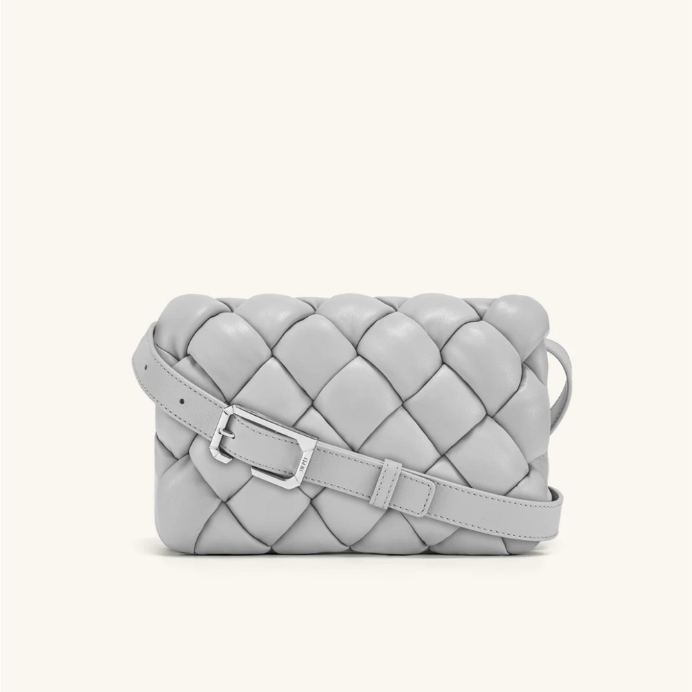 JWPEI Maze Bag- light gray
